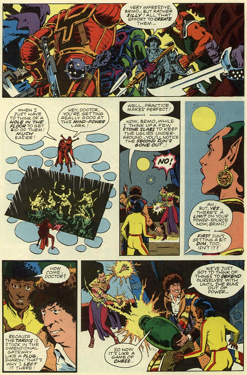 Doctor Who (1984) issue 5 - Page 16