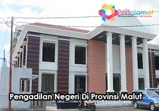 Alamat Kantor Pengadilan Negeri Di Maluku Utara