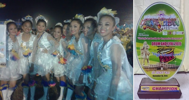 Alah Valley Academy is Sultan Kudarat's Kalimudan Festival 2015 Drum & Lyre Competition Champion