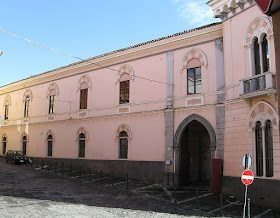 The Palazzo Fortunato in Rionero in Vulture