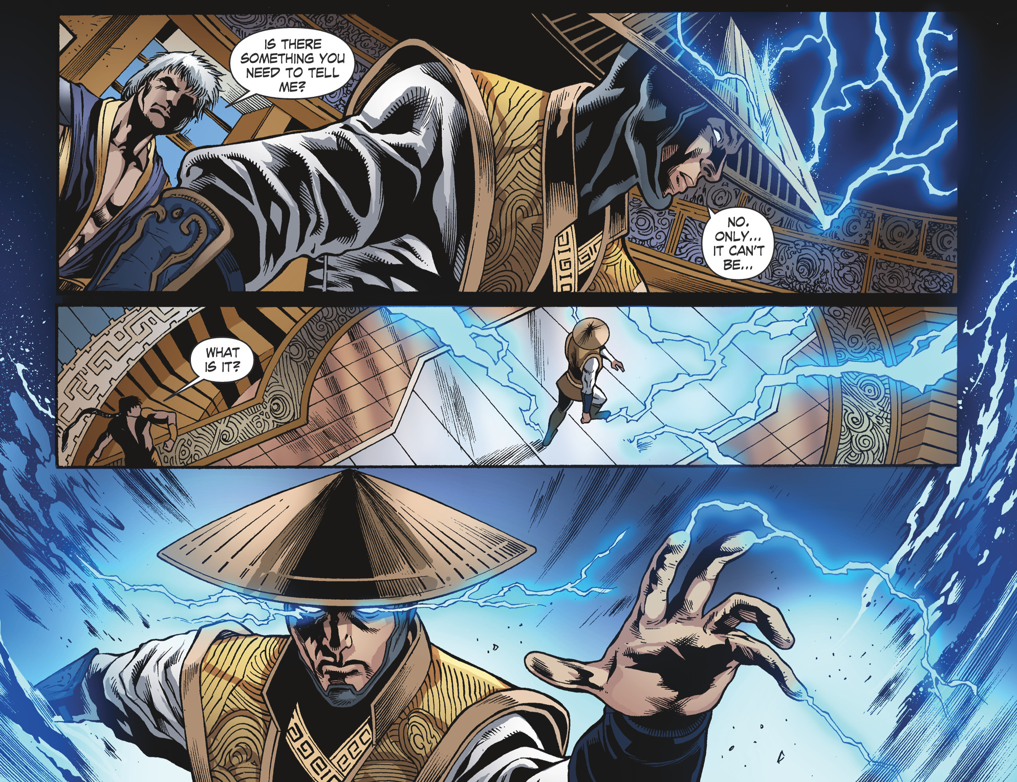Read online Mortal Kombat X [I] comic -  Issue #22 - 15