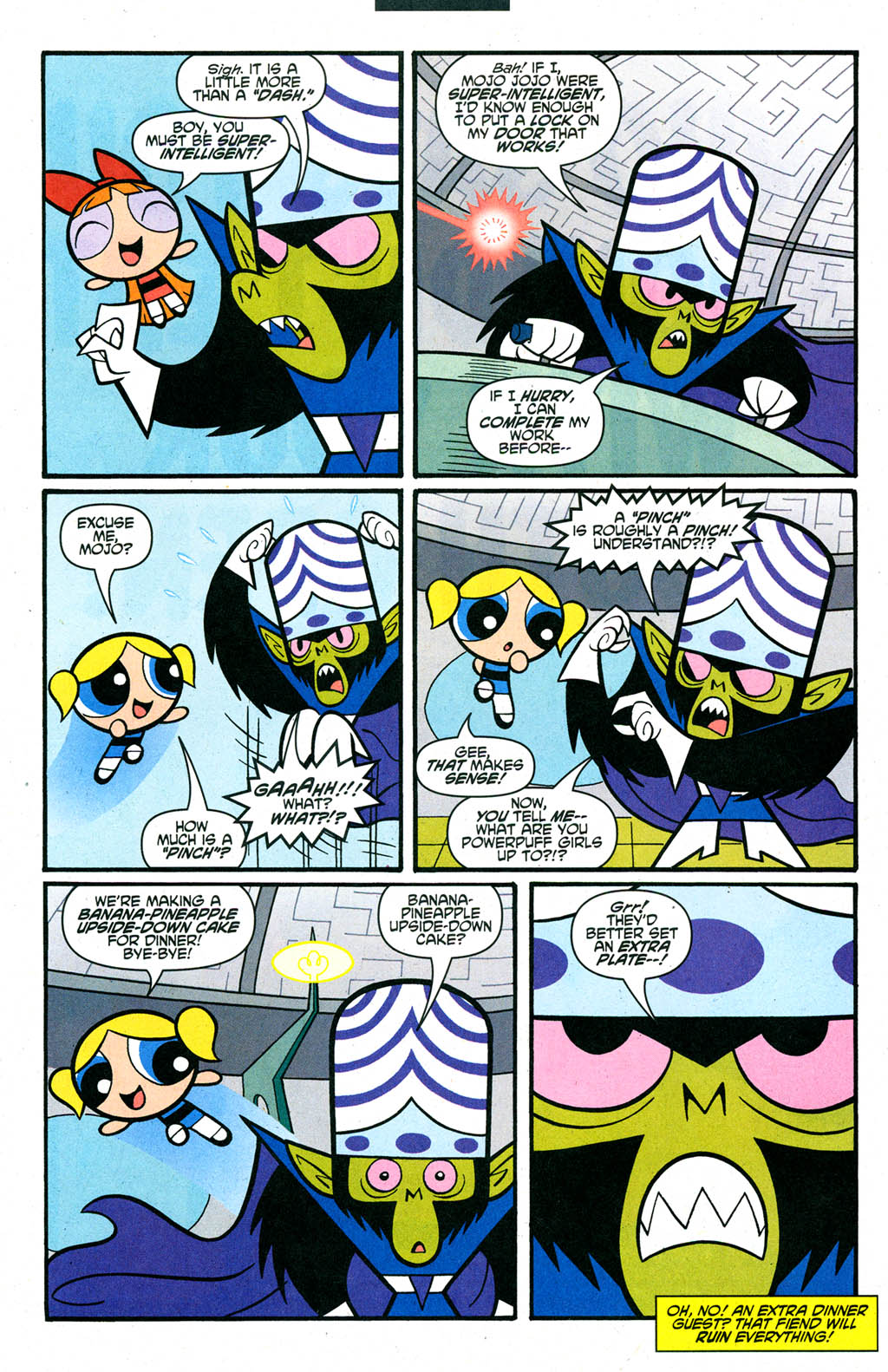 Read online The Powerpuff Girls comic -  Issue #56 - 6