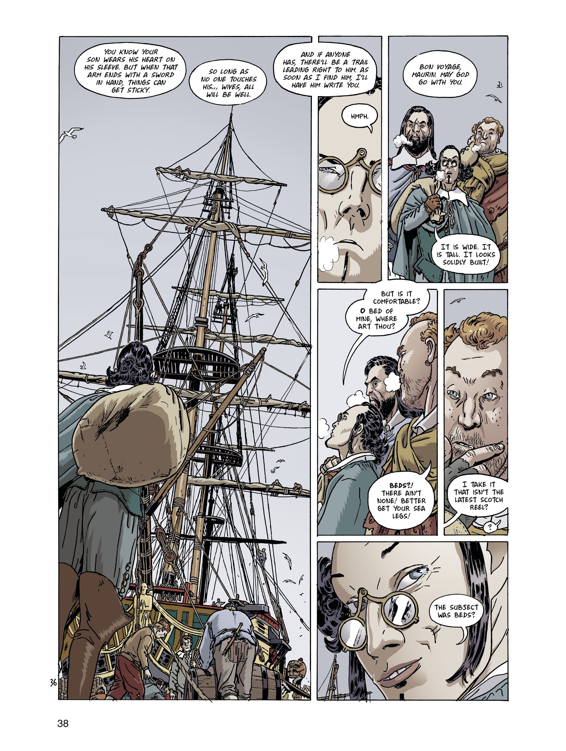 Read online Gypsies of the High Seas comic -  Issue # TPB 2 - 38