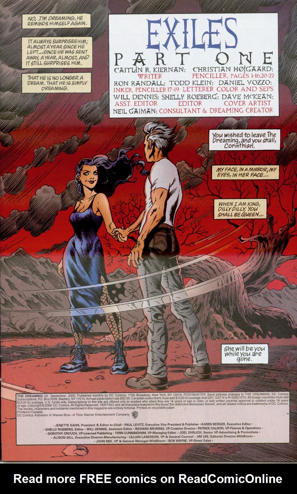 The Dreaming (1996) issue 52 - Page 2