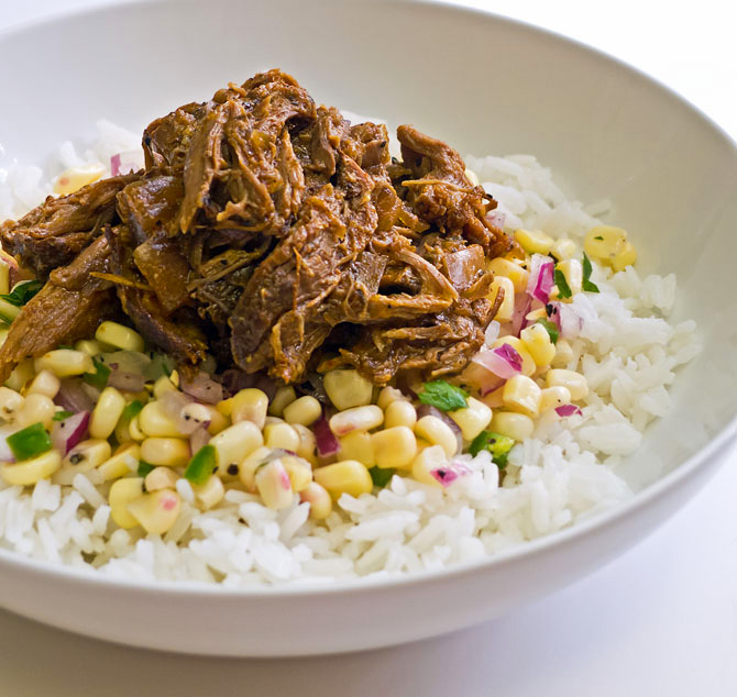 Cooking Weekends Slow Cooked Pulled Pork