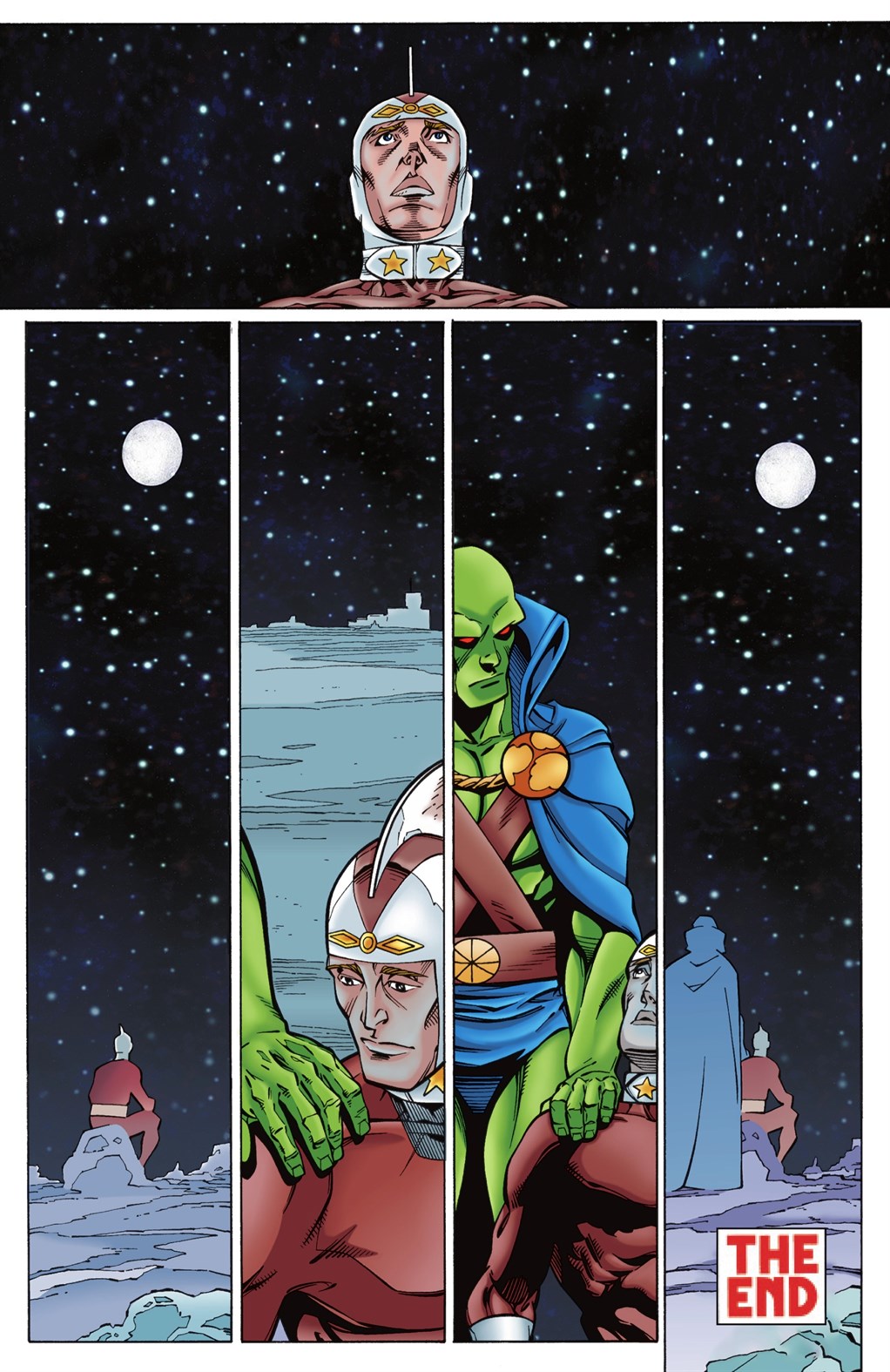 Read online Adam Strange: Between Two Worlds The Deluxe Edition comic -  Issue # TPB (Part 2) - 96