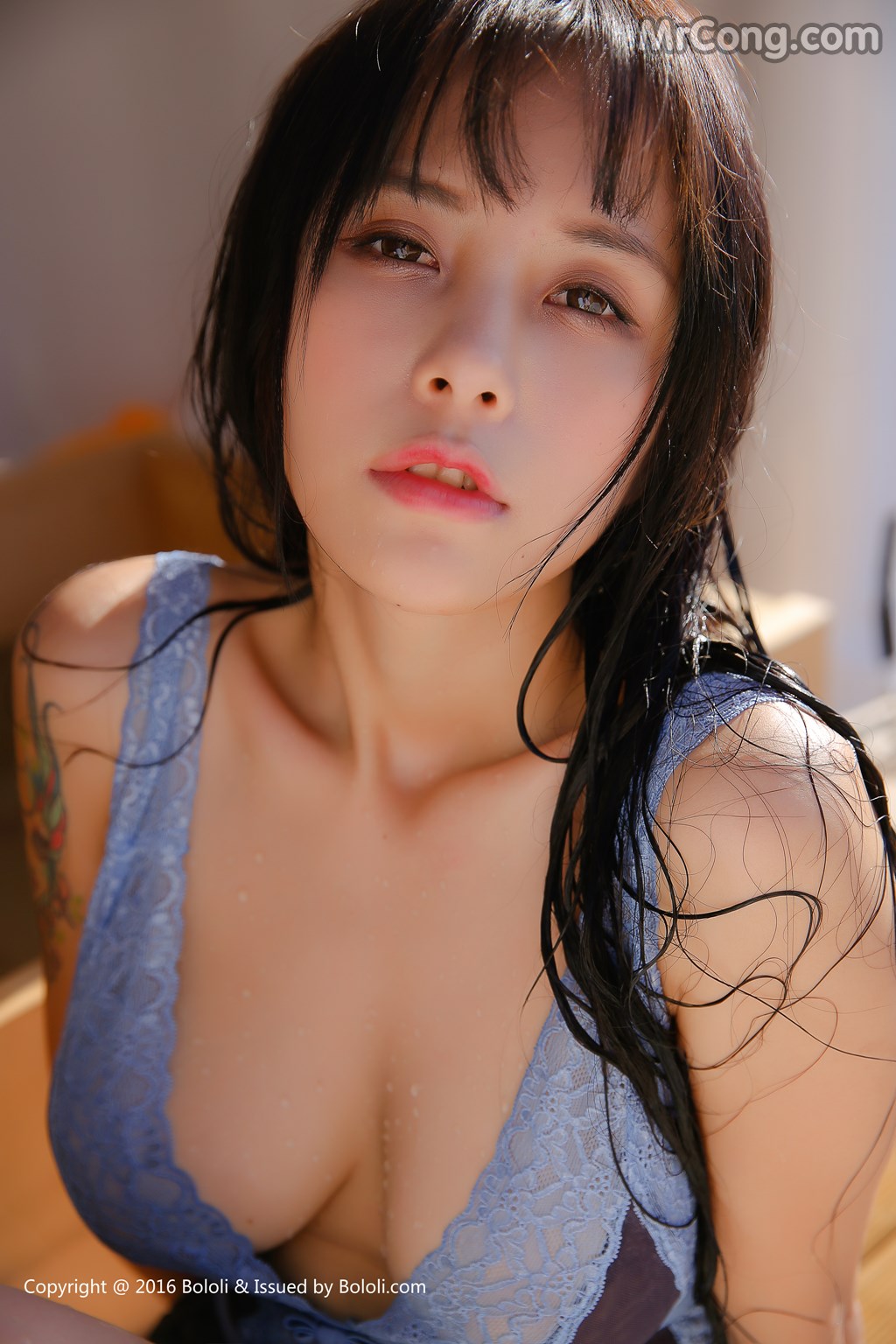 BoLoli 2017-01-28 Vol.018: Model Xia Mei Jiang (夏 美 酱) (41 photos) photo 2-15