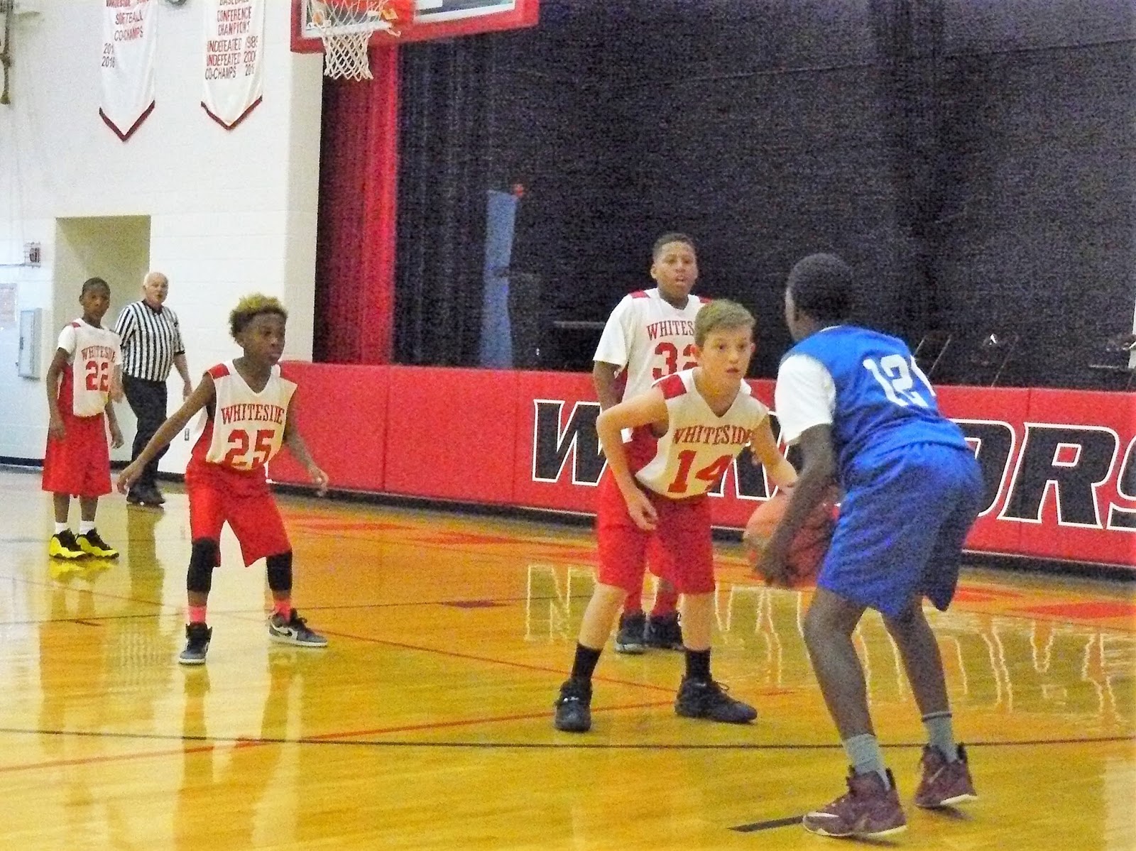 WSmiddle Information Center 5th Grade Basketball