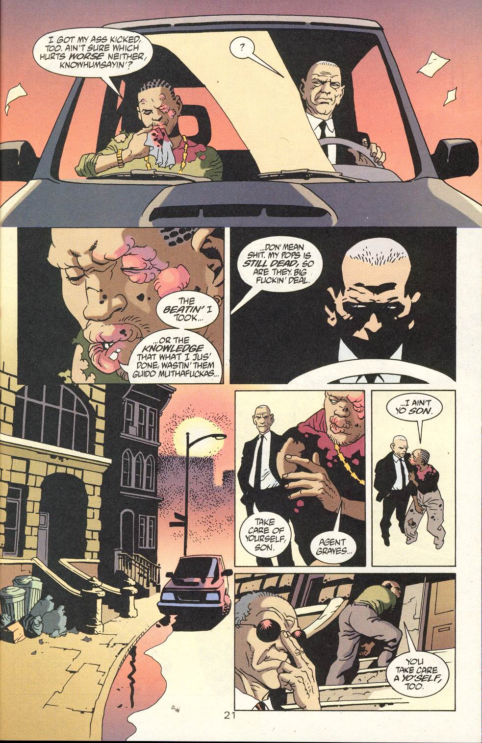 Read online 100 Bullets comic - Issue #18 - 23