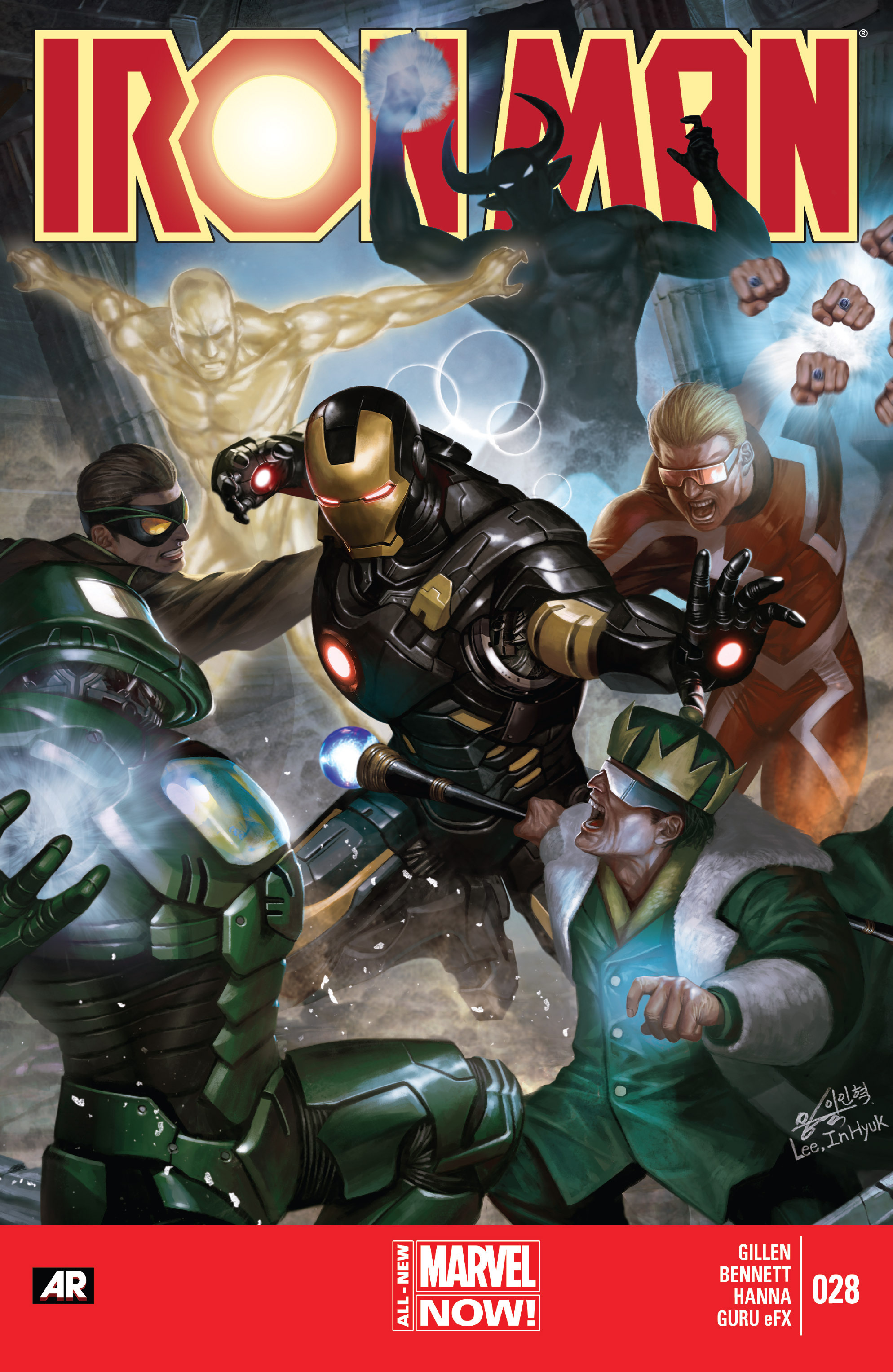 Read online Iron Man (2013) comic -  Issue #28 - 1