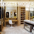 Closets modernos e estilosos - veja dicas e modelos lindos!