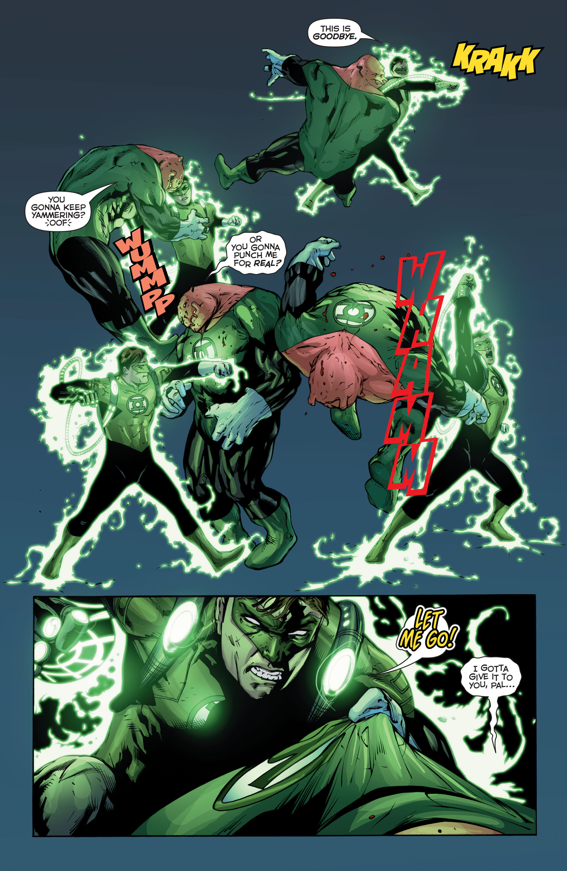 Green Lantern (2011) issue 40 - Page 14