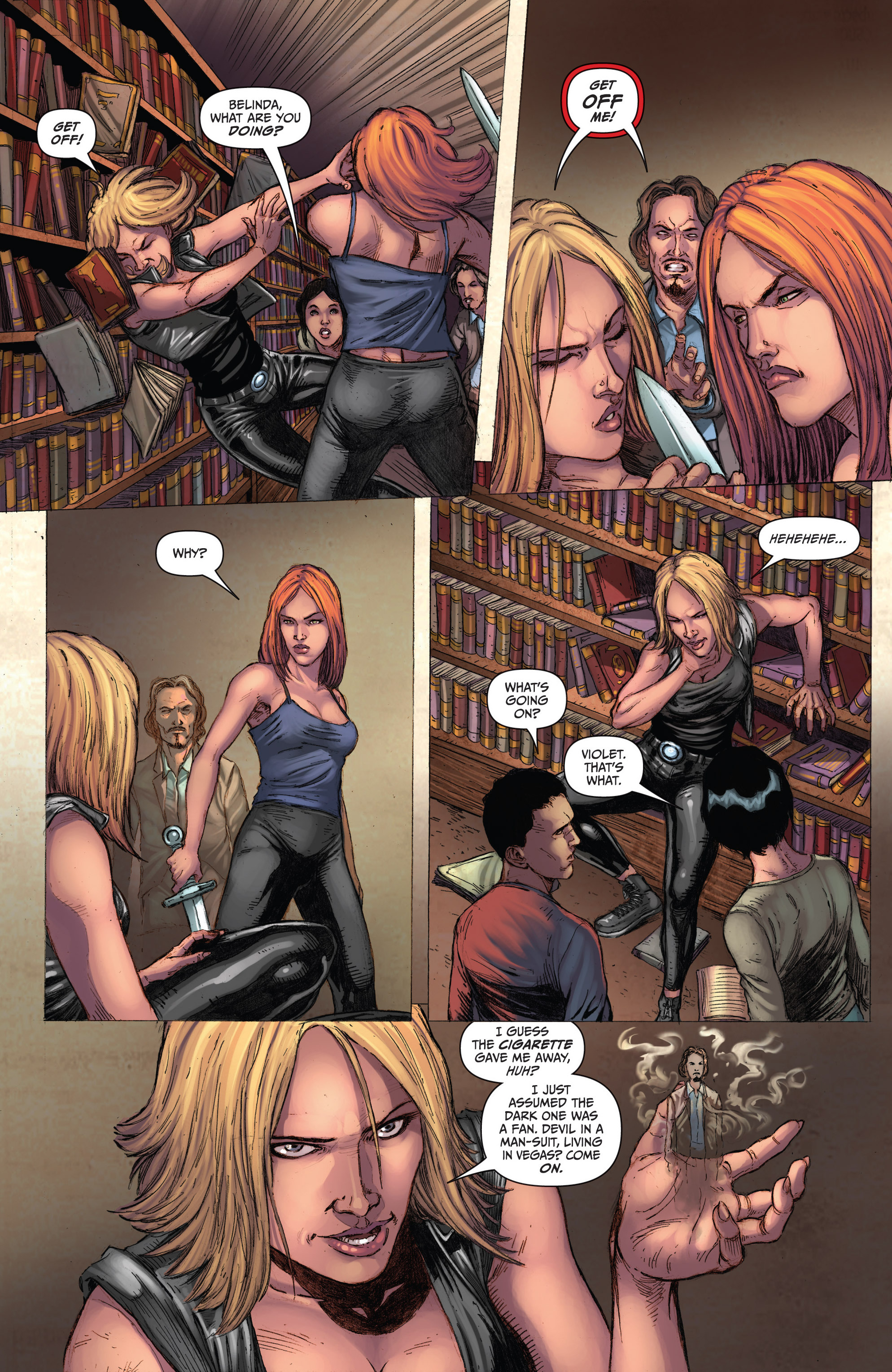 Grimm Fairy Tales (2005) issue 103 - Page 22