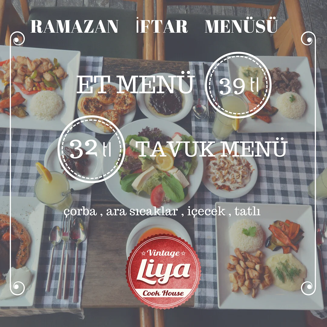 vintage-liya-cook-house-adapazari-sakarya iftar menu