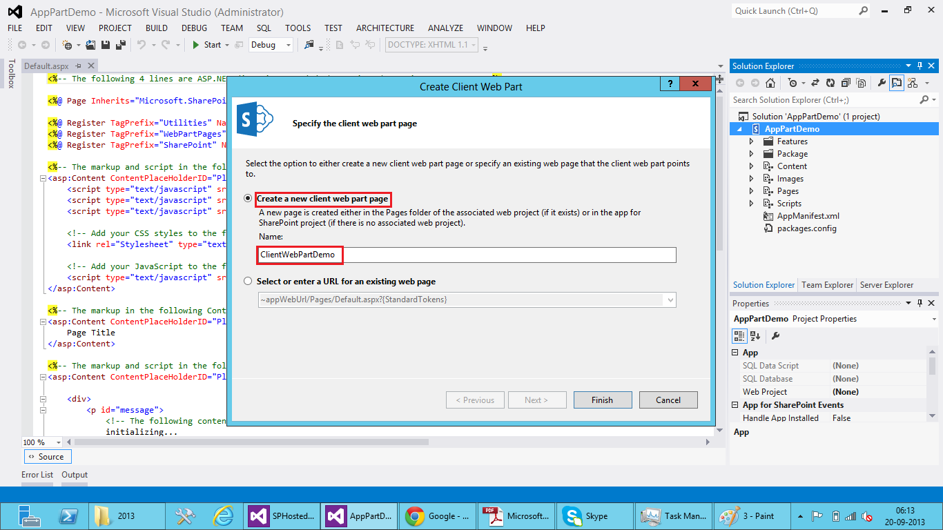 Neal Mukundan SharePoint 2013 Creating a SharePoint 2013 App Part
