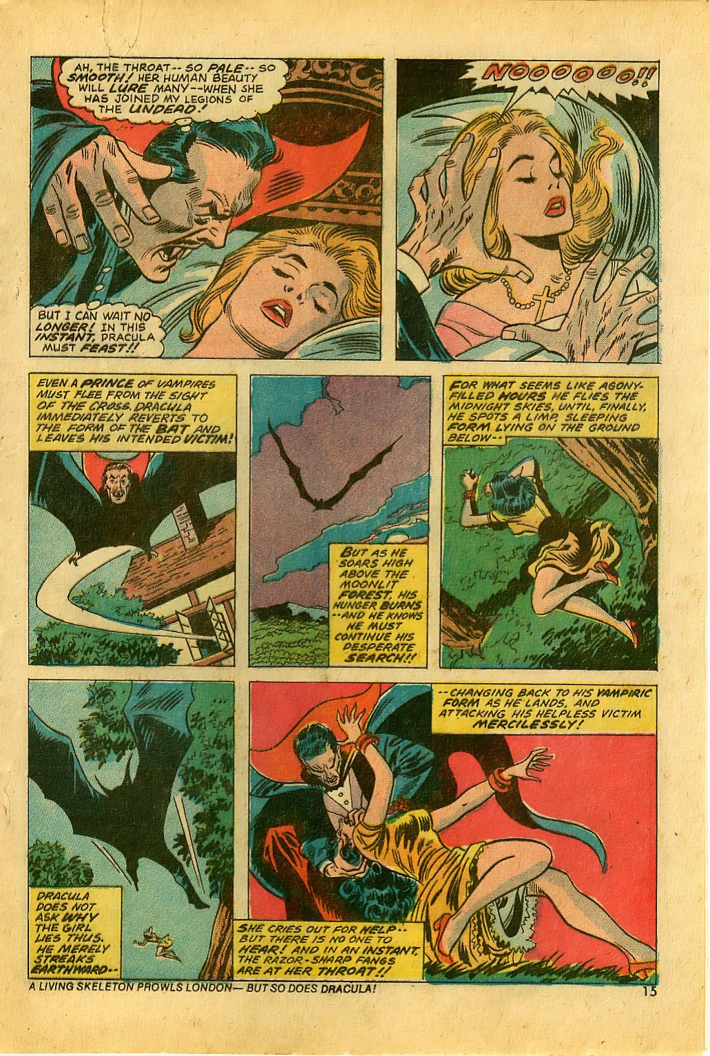Read online Frankenstein (1973) comic -  Issue #8 - 10