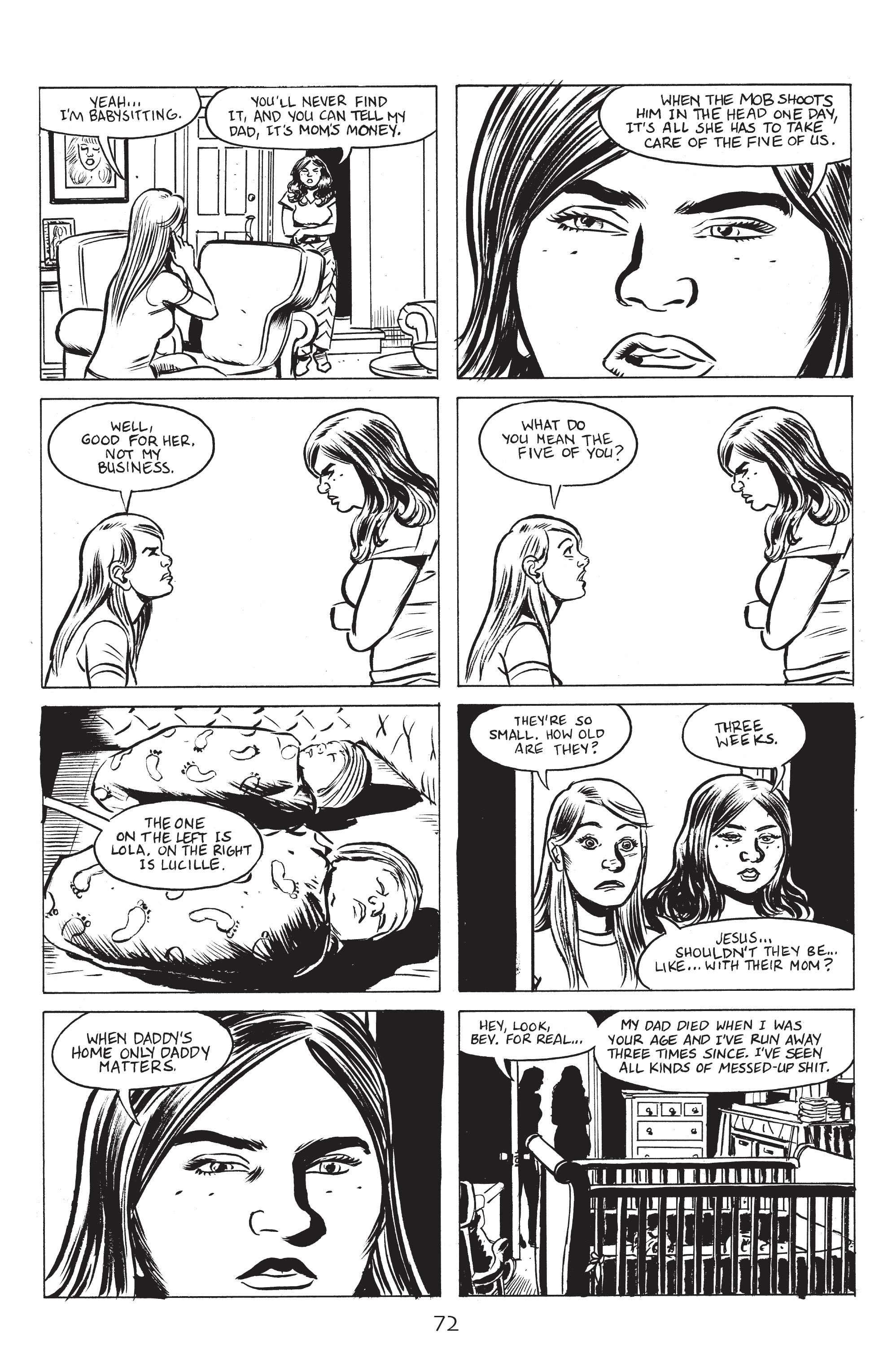 Read online Stray Bullets: Killers comic -  Issue #3 - 16