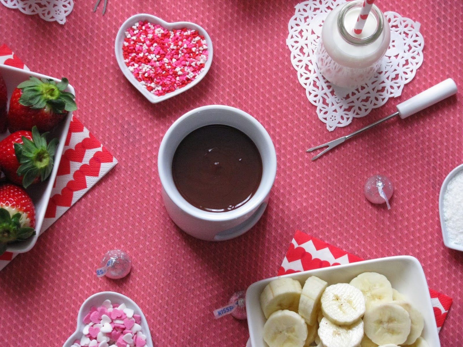 Une irrésistible envie de Fondue au Chocolat