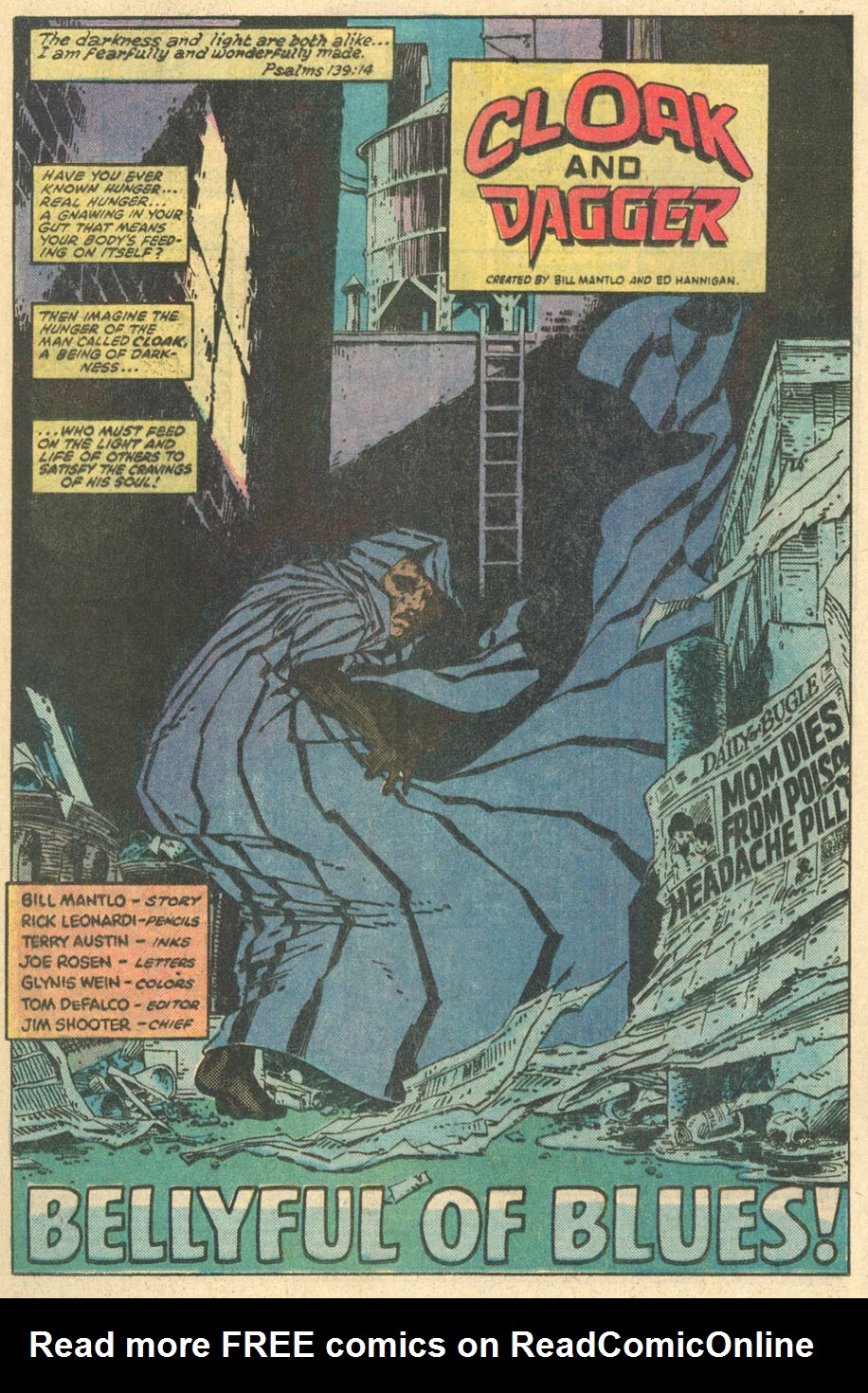 Read online Cloak and Dagger (1983) comic -  Issue #2 - 3