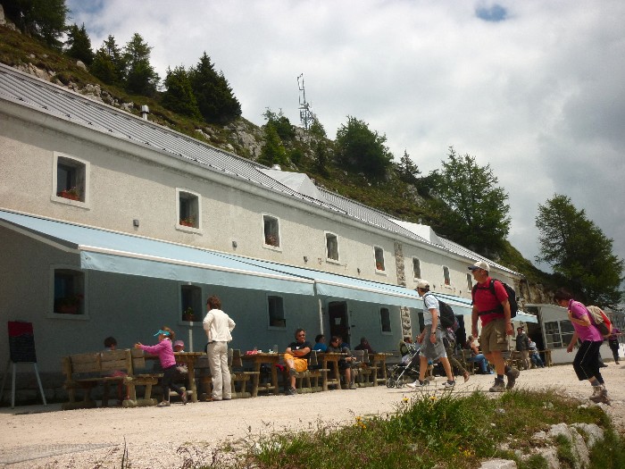 Monte Rite: escursione al rifugio Dolomites - Montagna di Viaggi