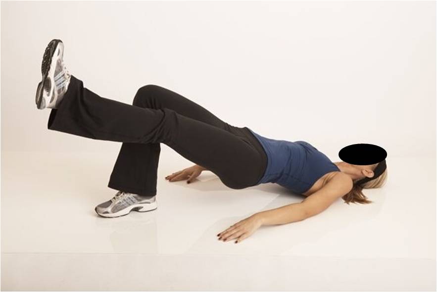Single Aerobic exercise. To Bend Leg. To Bend one's Leg. Бесполезные упражнения