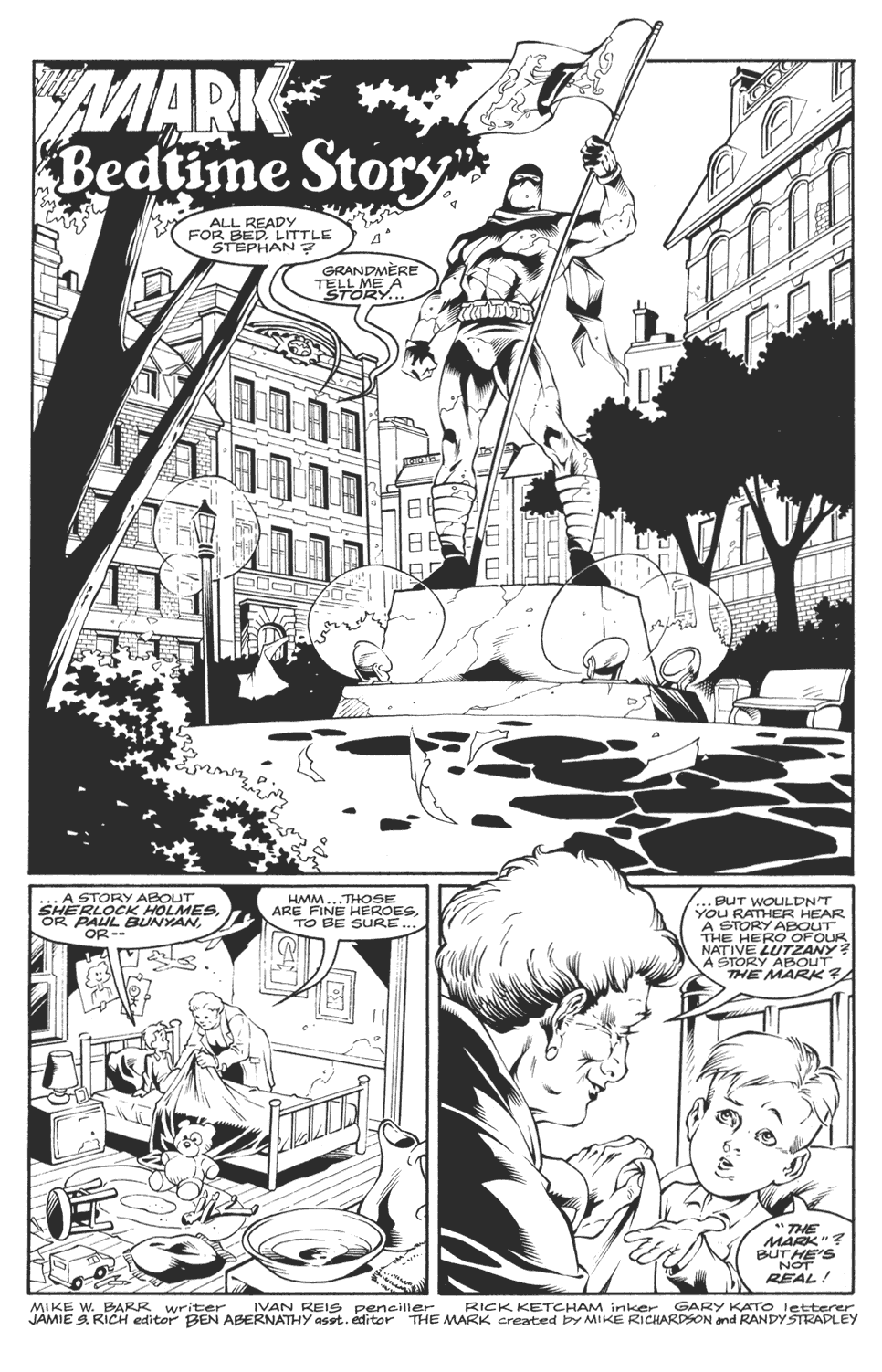 Read online Dark Horse Presents (1986) comic -  Issue #135 - 11