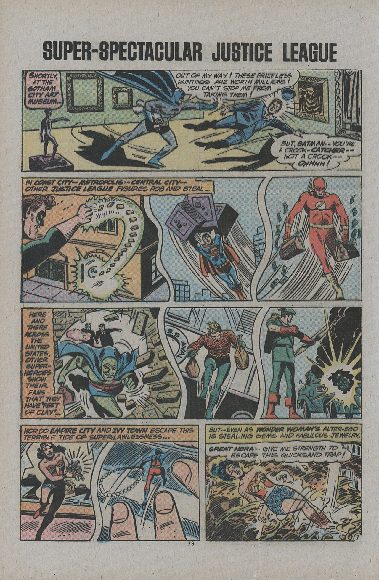 Justice League of America (1960) 112 Page 76