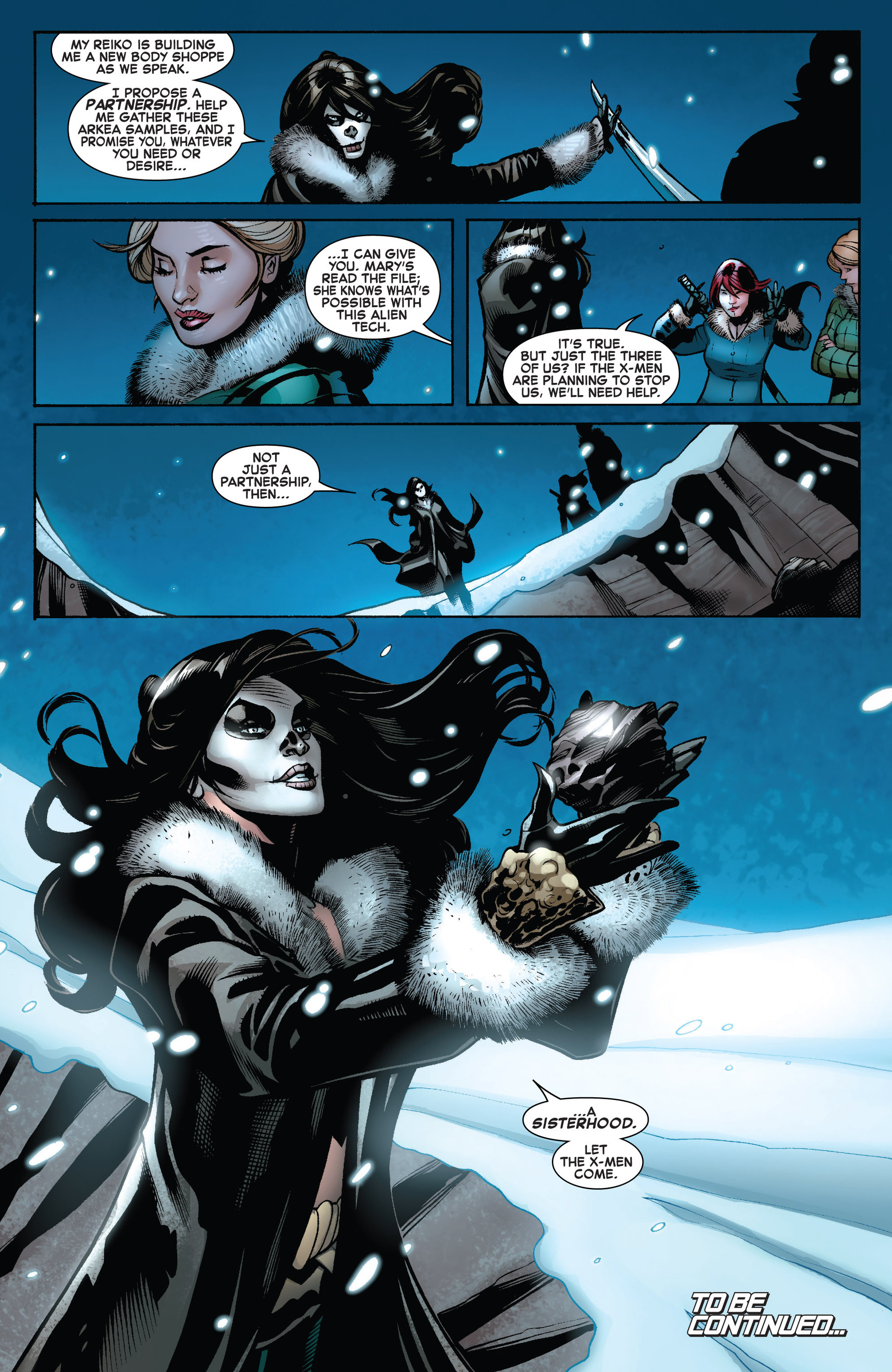 Read online X-Men (2013) comic -  Issue #8 - 22