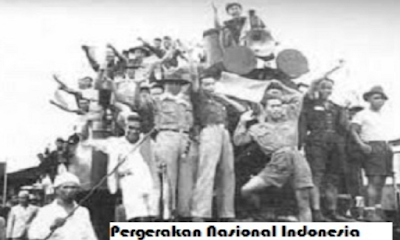 Pergerakan Nasional Indonesia