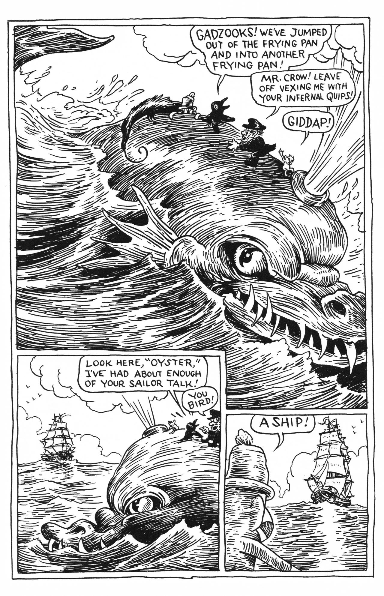 Read online Sock Monkey: The "Inches" Incident comic -  Issue #4 - 7