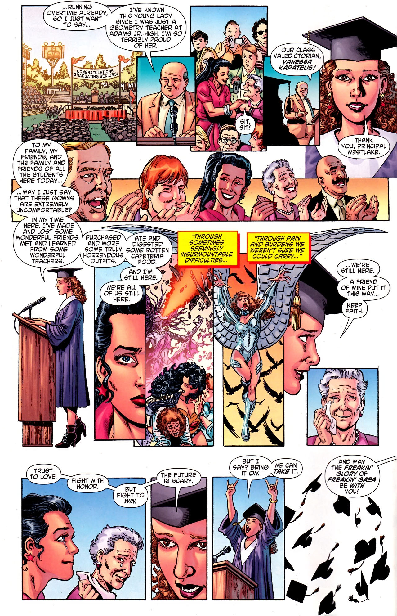 Read online Wonder Woman (1942) comic -  Issue #600 - 8