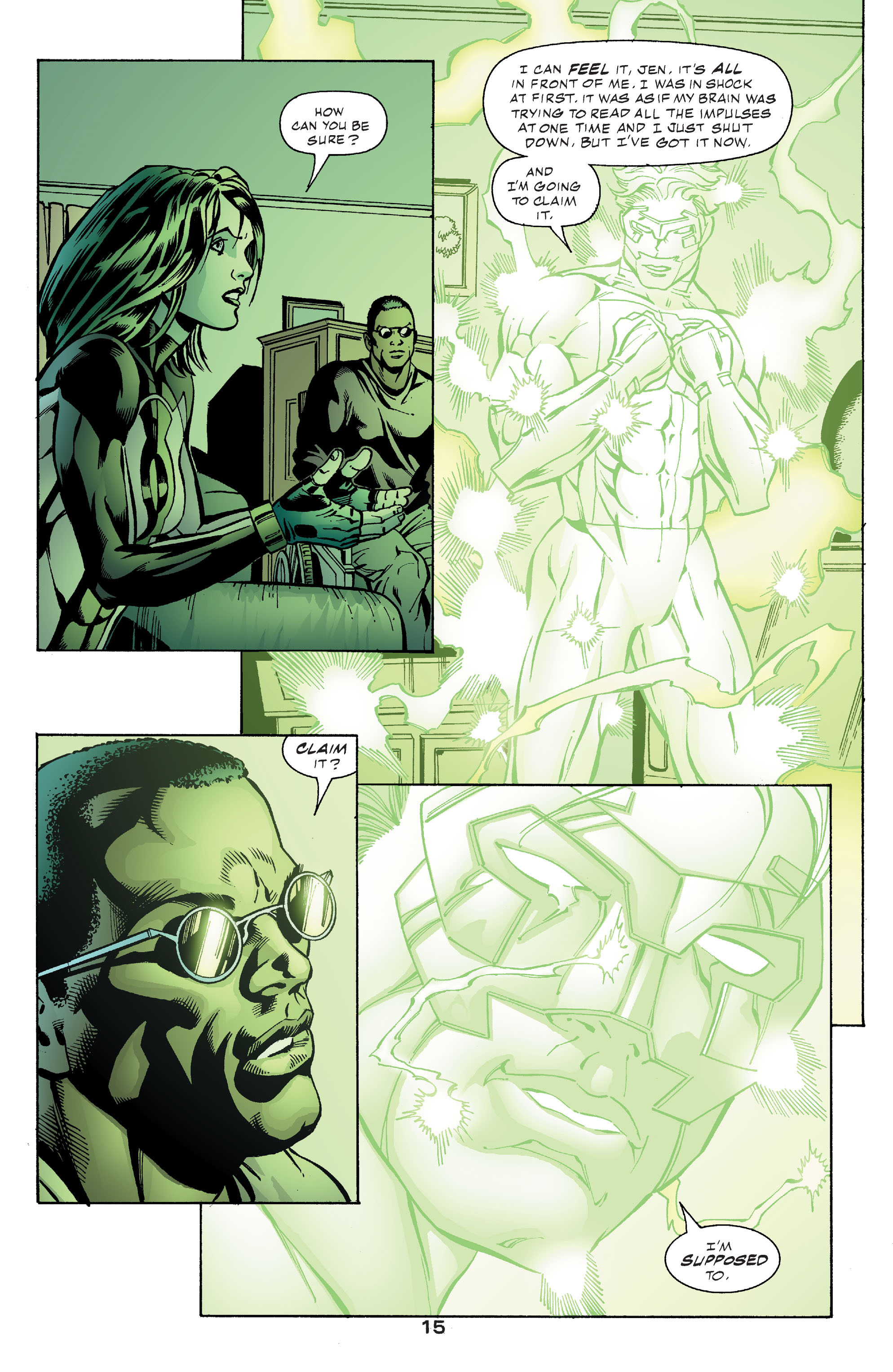 Read online Green Lantern (1990) comic -  Issue #144 - 16