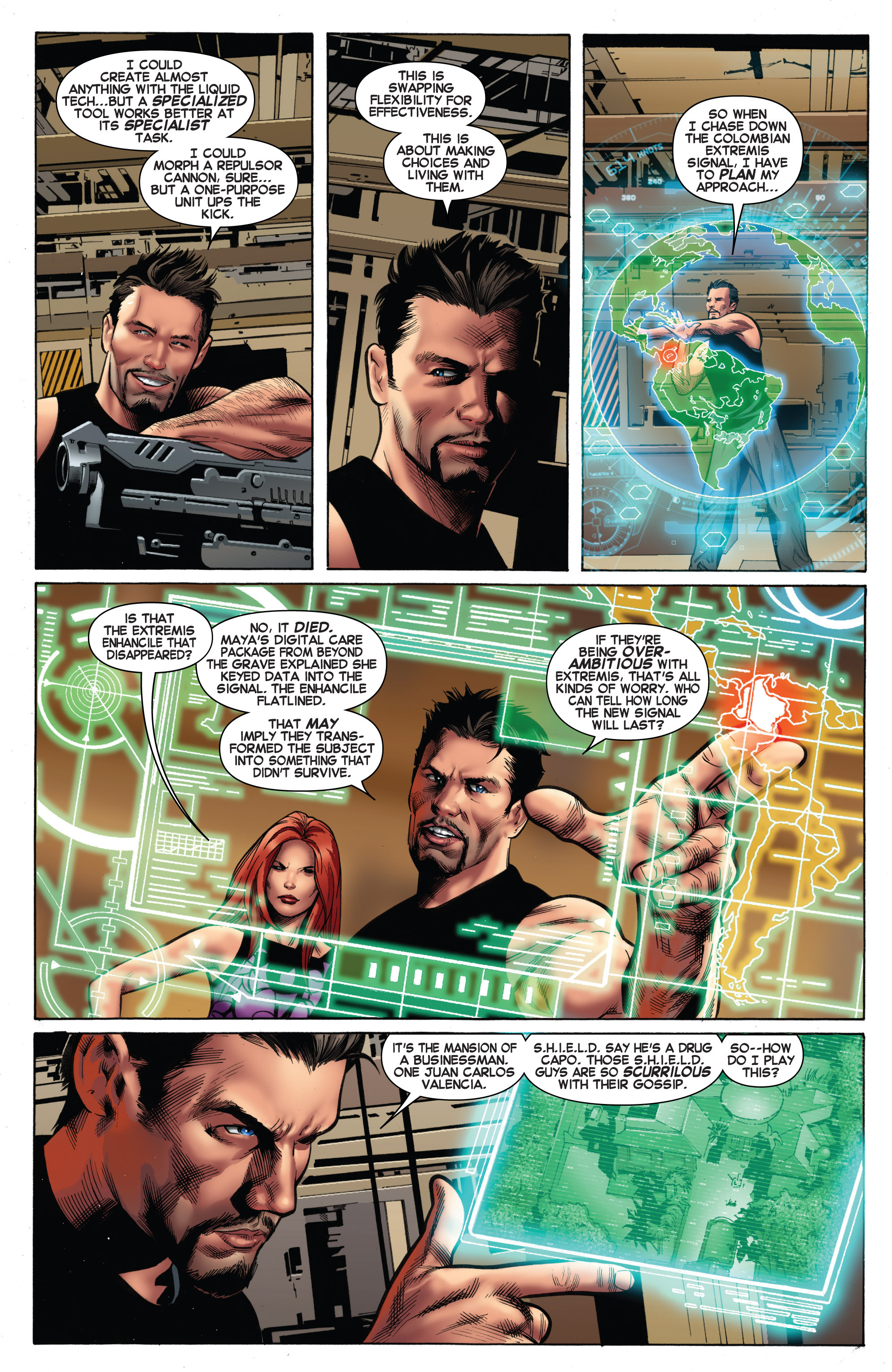 Read online Iron Man (2013) comic -  Issue #3 - 5