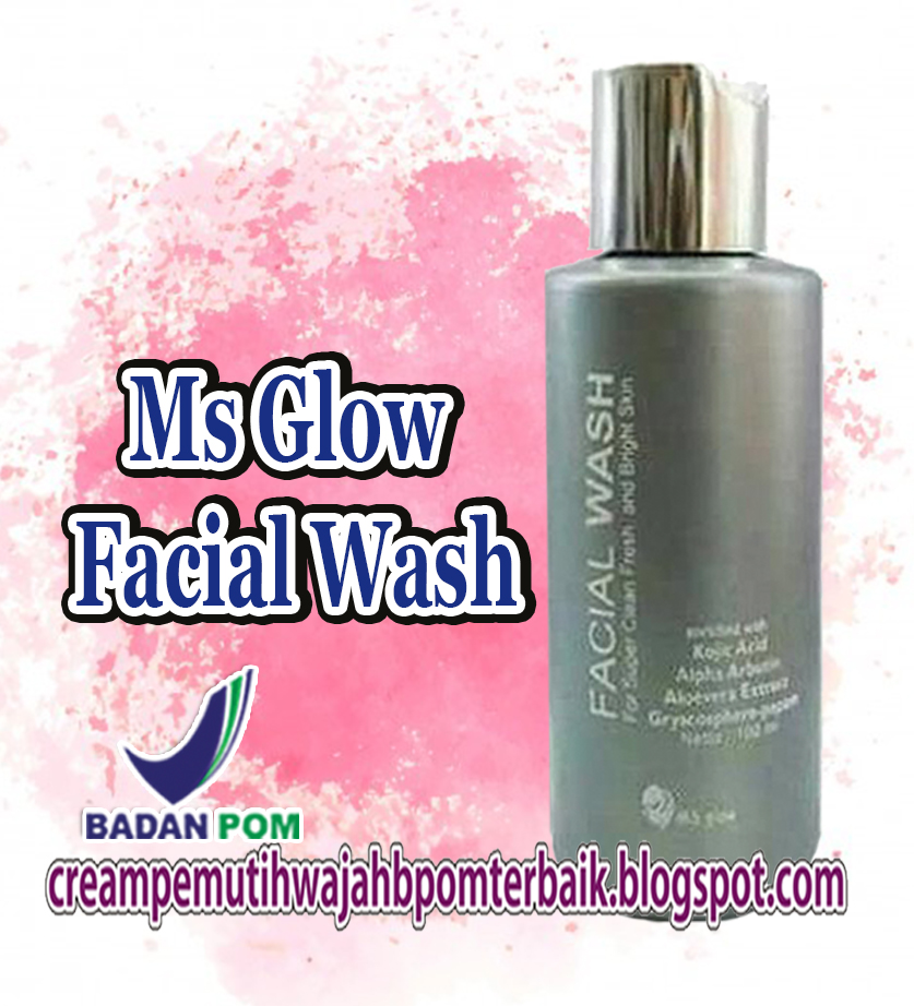 Perbedaan Ms Glow palsu dan asli serta Ms Glow review