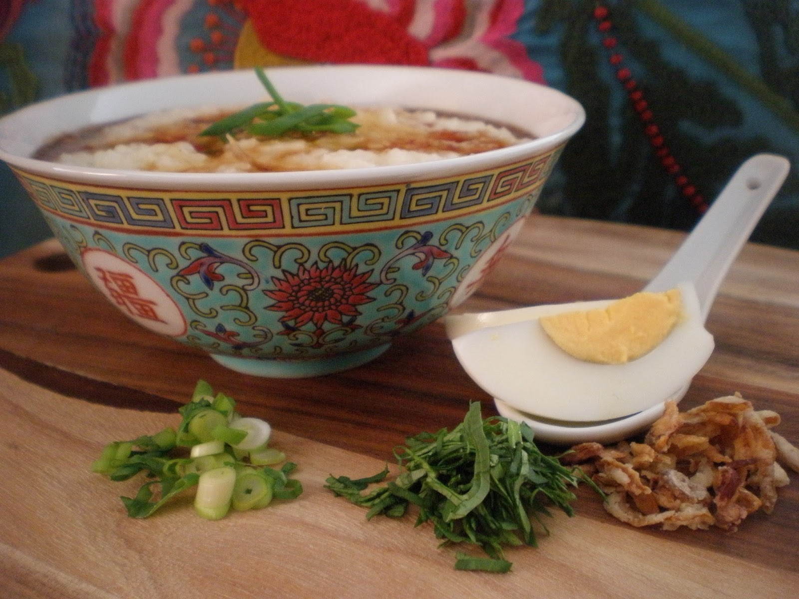 The InTolerant Chef ™ Cosy Chicken Congee