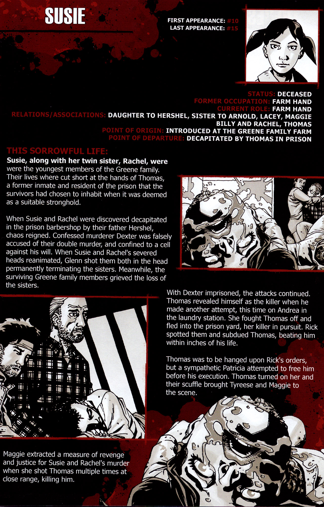 The Walking Dead Survivors' Guide issue 4 - Page 19