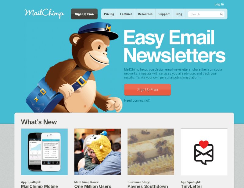 mailchimp email marketing software mailchimp email marketing software
