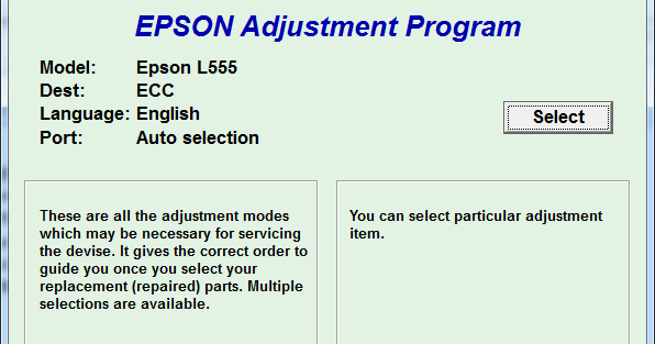 free download resetter epson l555 free download resetter epson l555