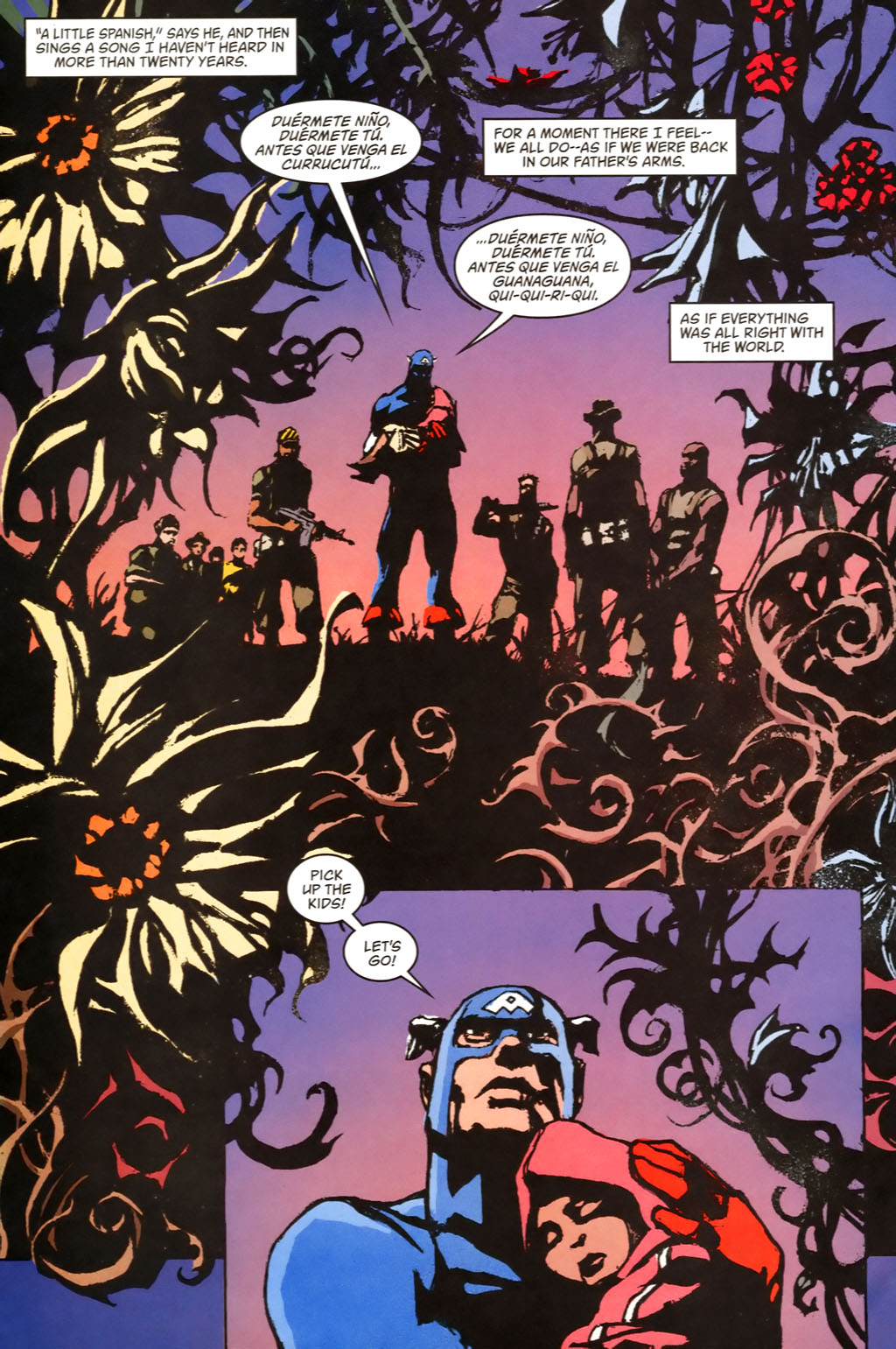 Read online Captain America (1998) comic -  Issue #50b - 10