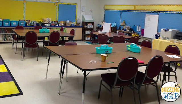 One of the things you'll want to do right away as a new instructional coach is to set up your room! Whether you have an office or a classroom to do your coaching work, this post explains some of the materials and spaces you'll want. Read about the way I've organized the spaces in my room and what they're used for in my daily coaching.