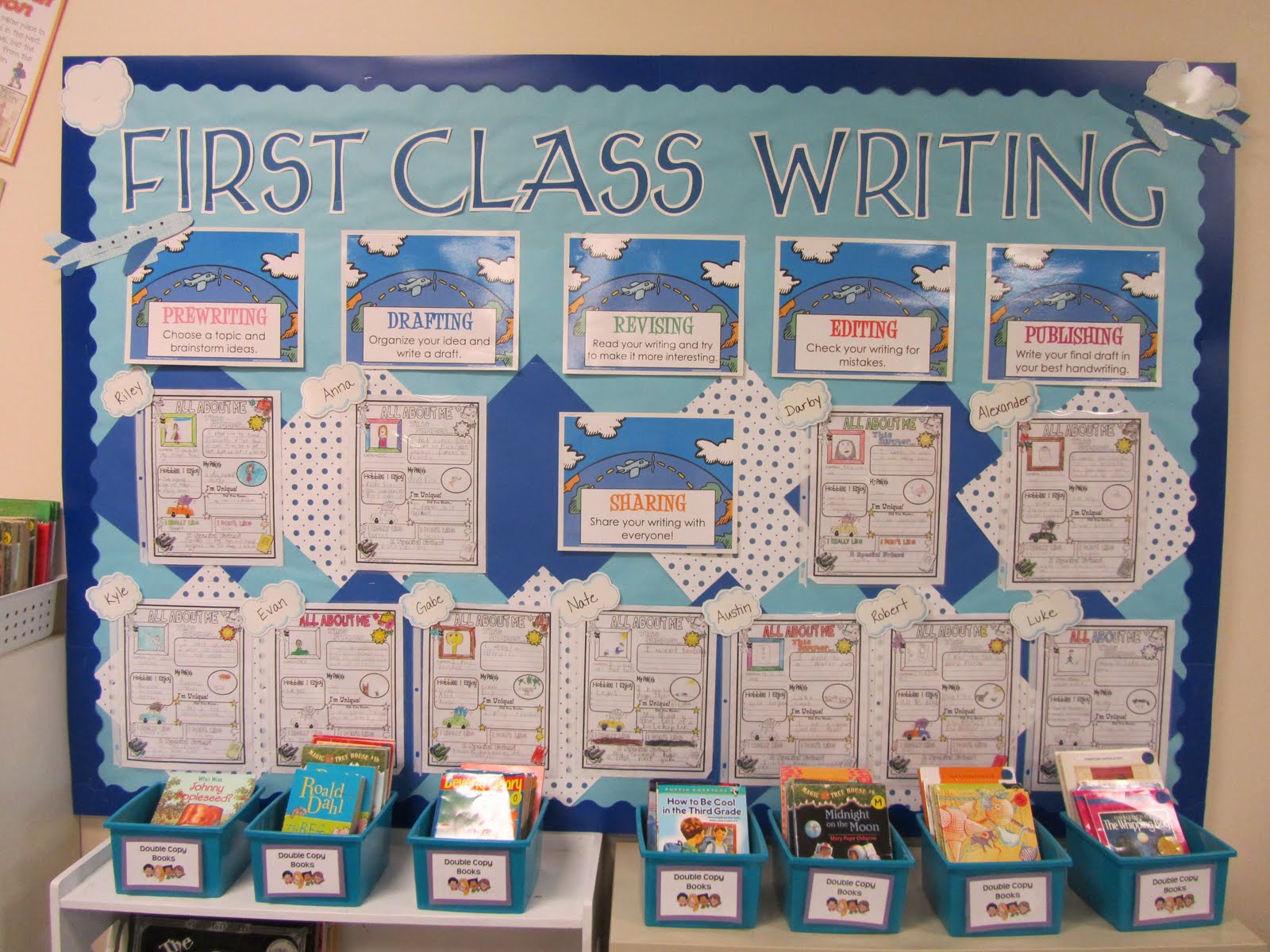 Third Grade Travels: Classroom Pictures