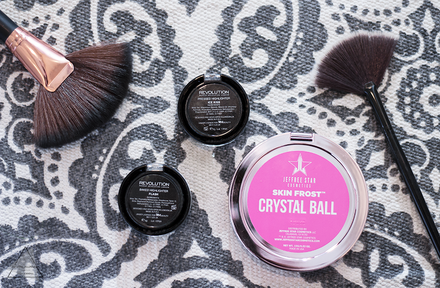 Pihistä tai panosta Makeup Revolution Highlighter