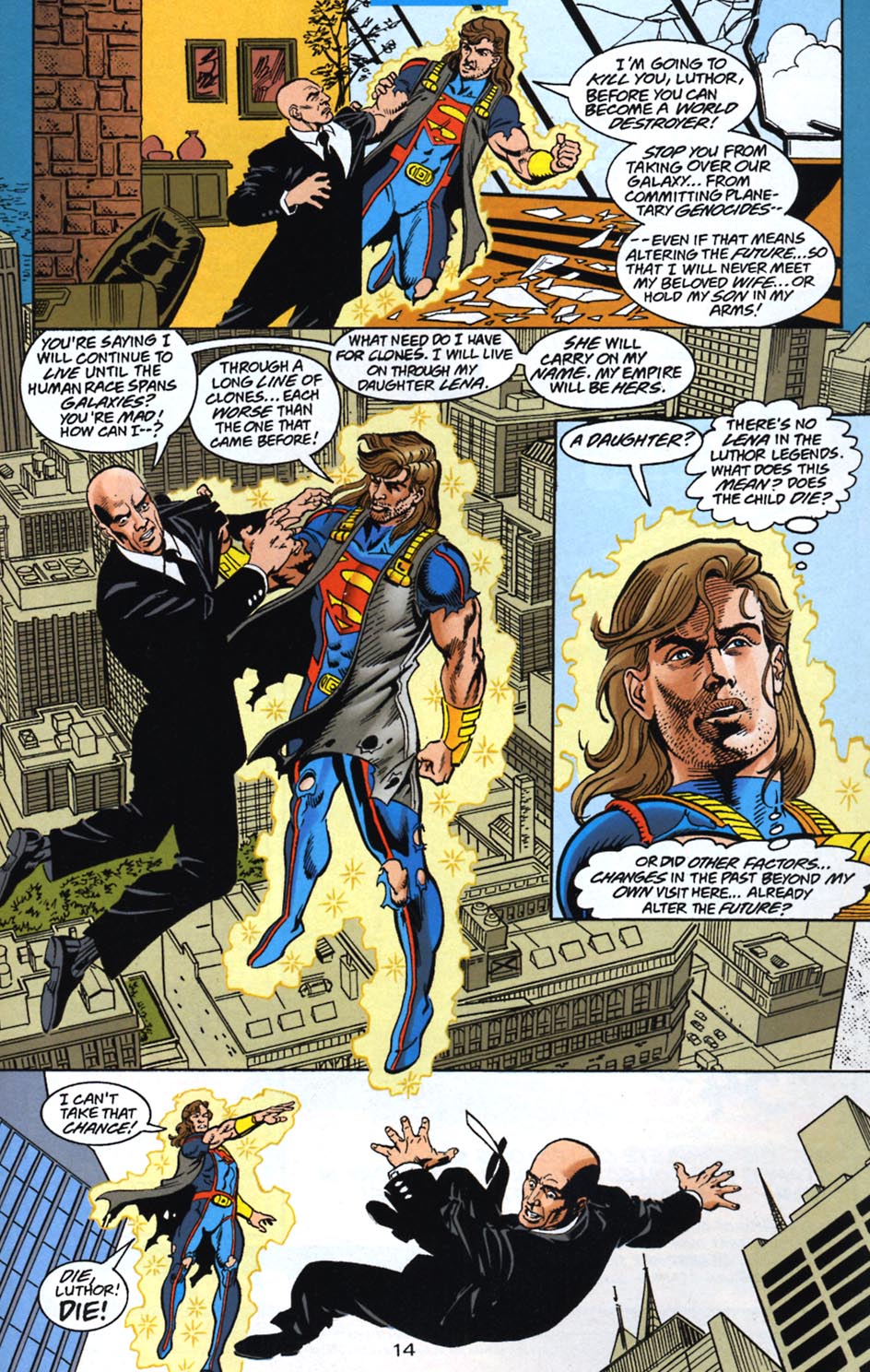 Read online Superman: The Man of Tomorrow comic -  Issue #11 - 14