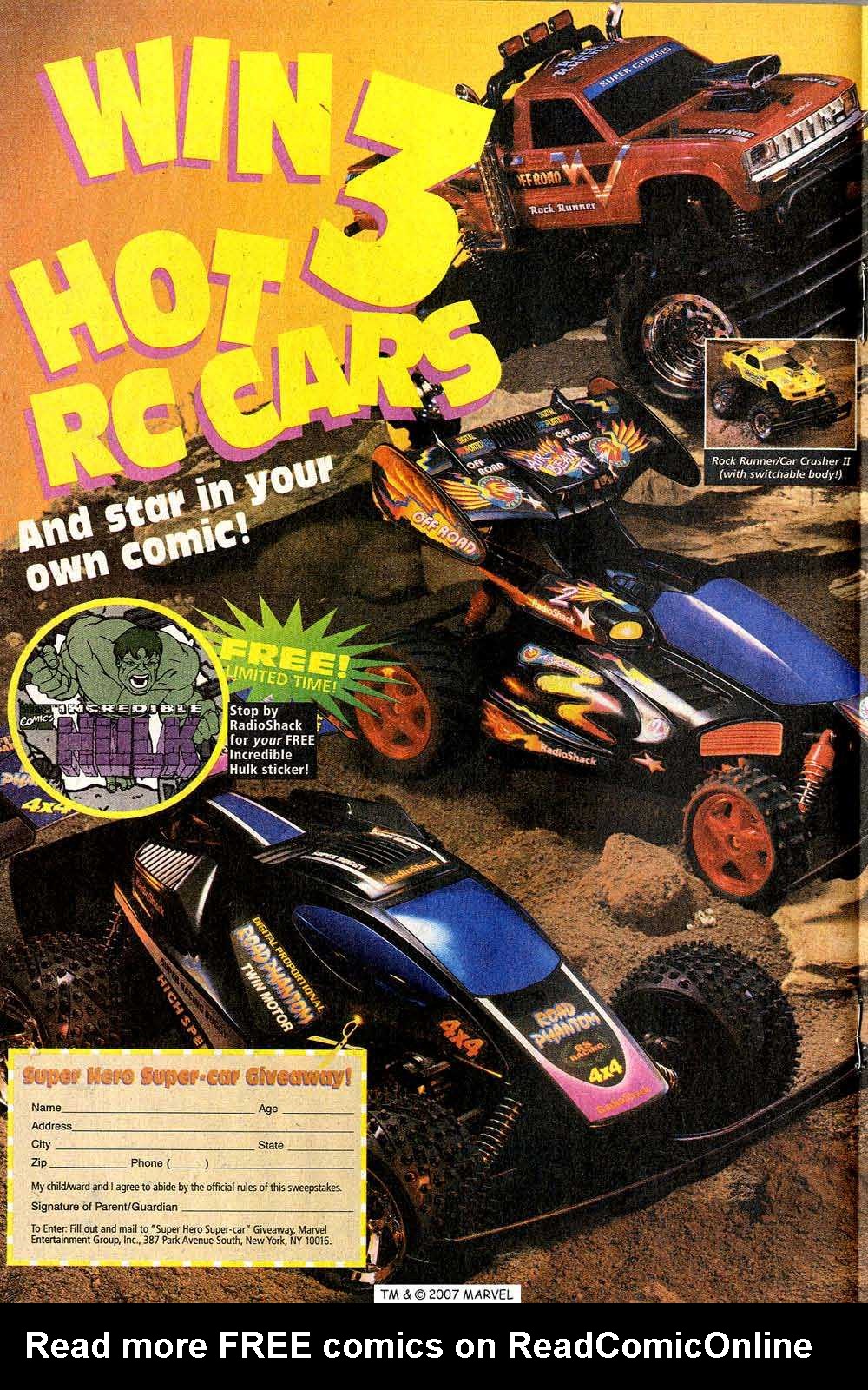 Read online Ghost Rider (1990) comic -  Issue #81 - 18