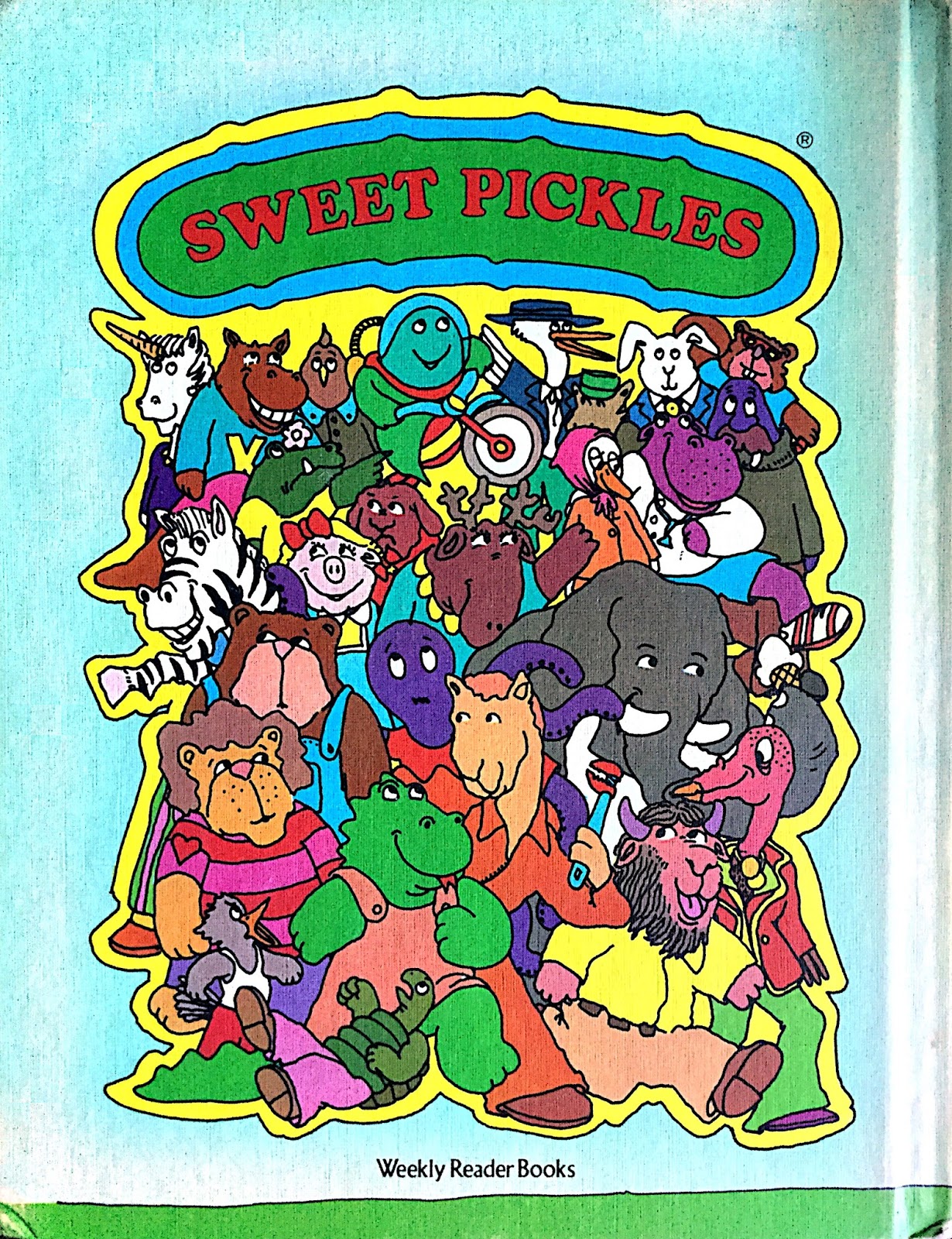 Sweet Pickles books