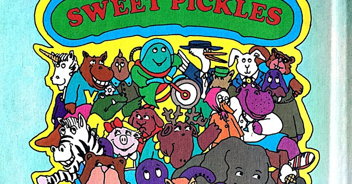 Sweet Pickles books