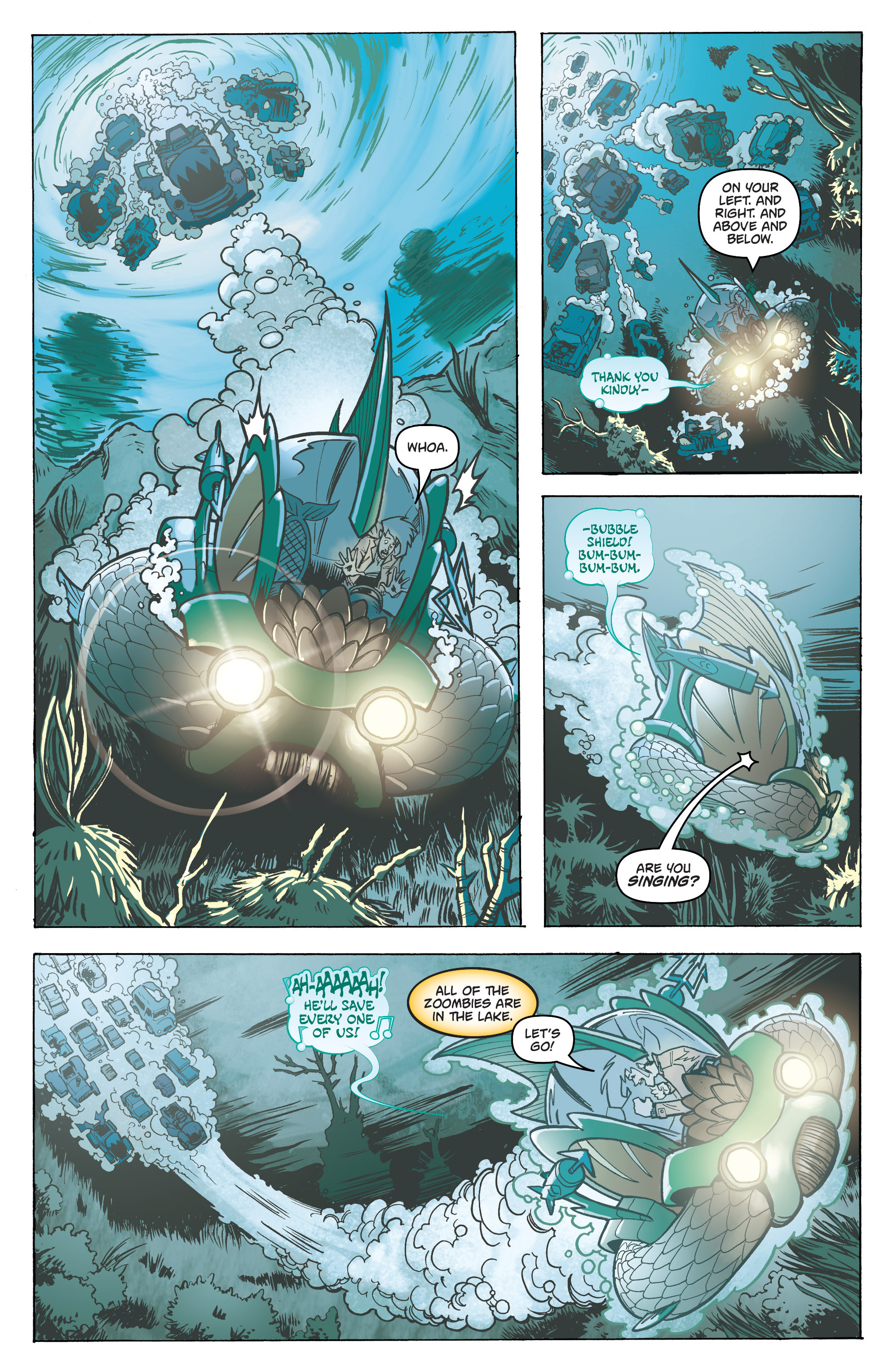 Read online Monster Motors: The Curse of Minivan Helsing comic -  Issue #2 - 19