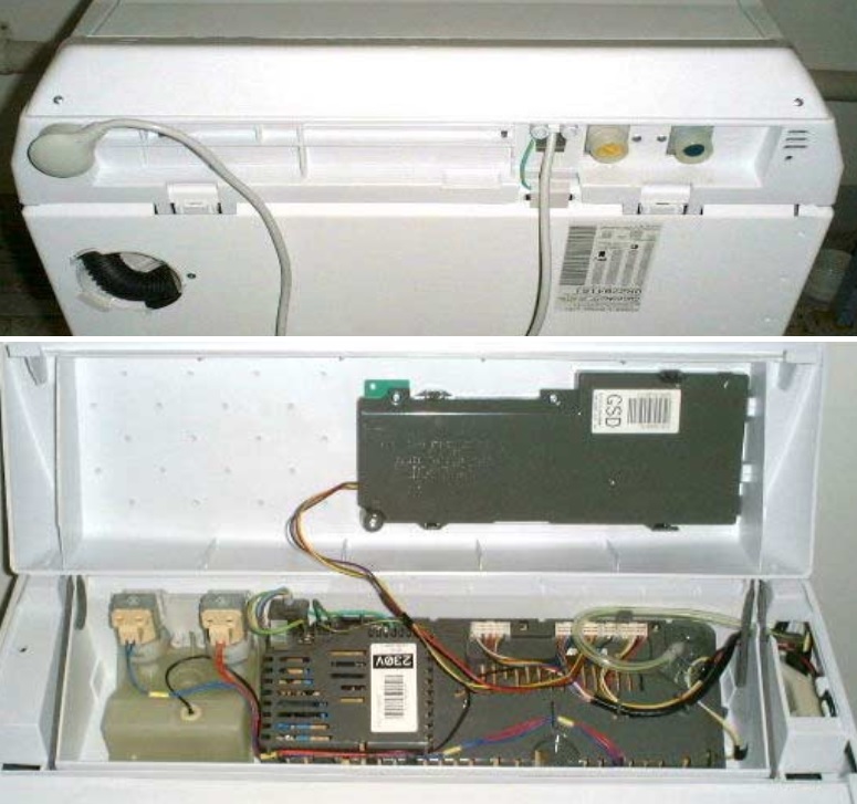 Electronic Inspirations How to disassemble Fisher and Paykel