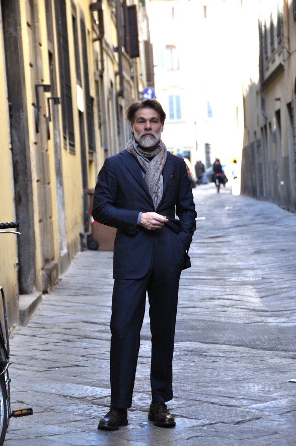 MITYP: 【STREET CLASIC STYLE WEEK .. Signore Simone Righi】 on the street ...