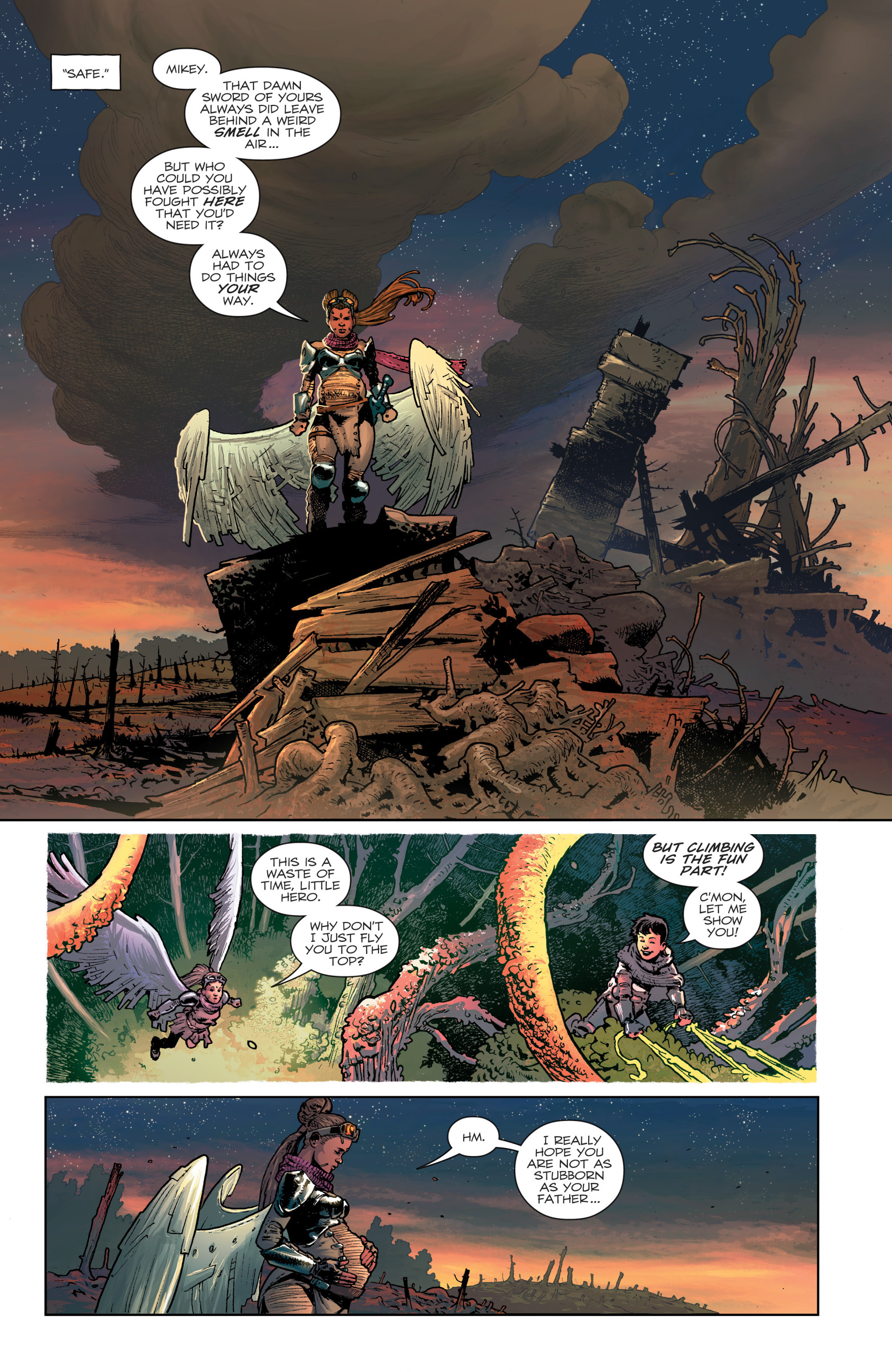 Birthright (2014) issue TPB 2 - Page 52